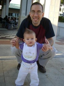 Josie and Jordi hanging out at the mall