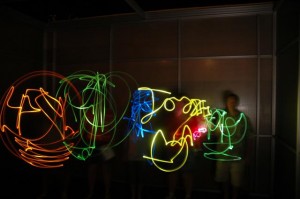 MIT museum light photo