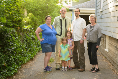 Jen, Mike, Celia, Josie, Jordi and Karen