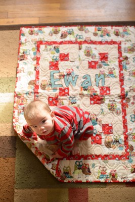 Ewan's quilt