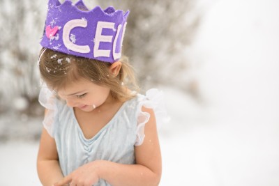 Celia, snow princess